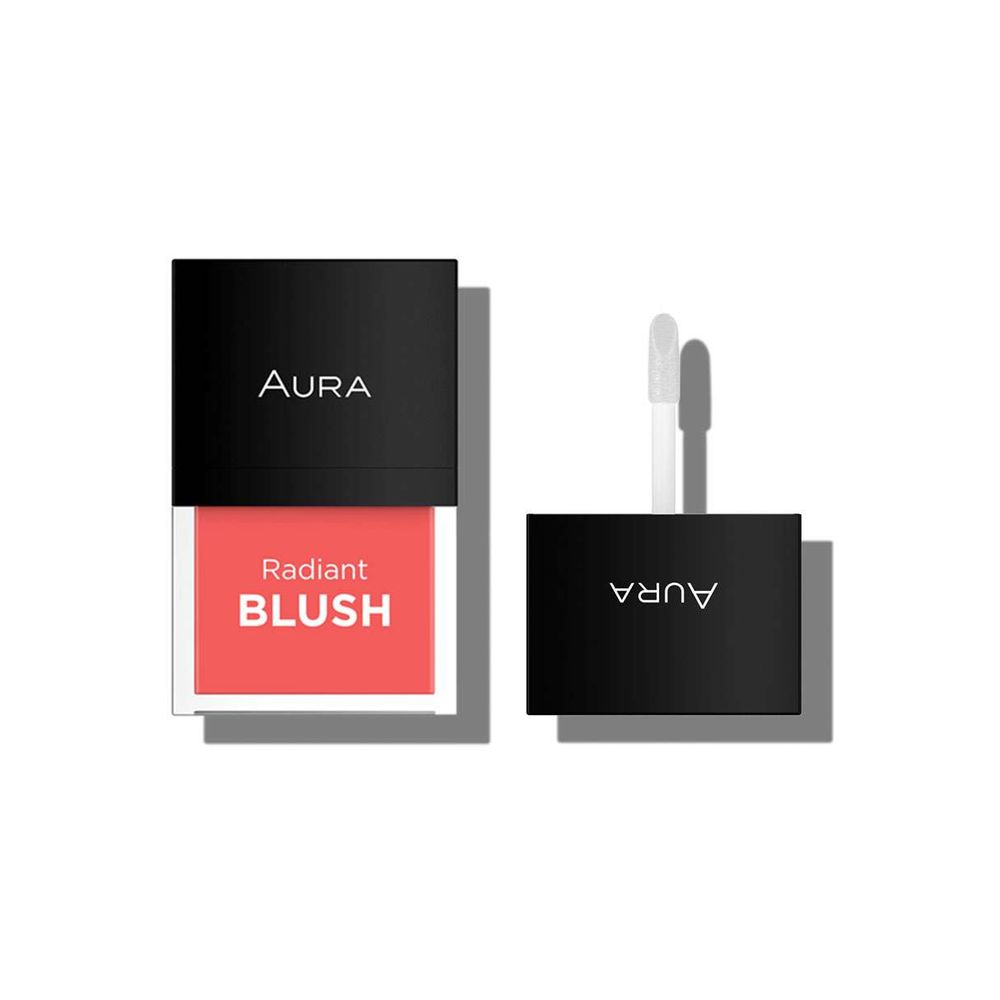 Aura Blush 263 Cheerful Tekuće rumenilo slika 1