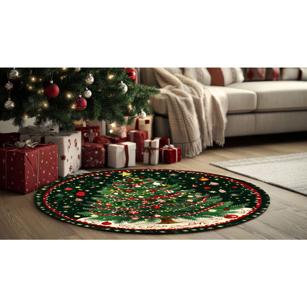 Carpet (120 x 120) Crp-Yrlk26-1, colour: multicolor slika 2