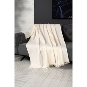 Alinda - Cream (170 x 300) Cream Sofa Cover