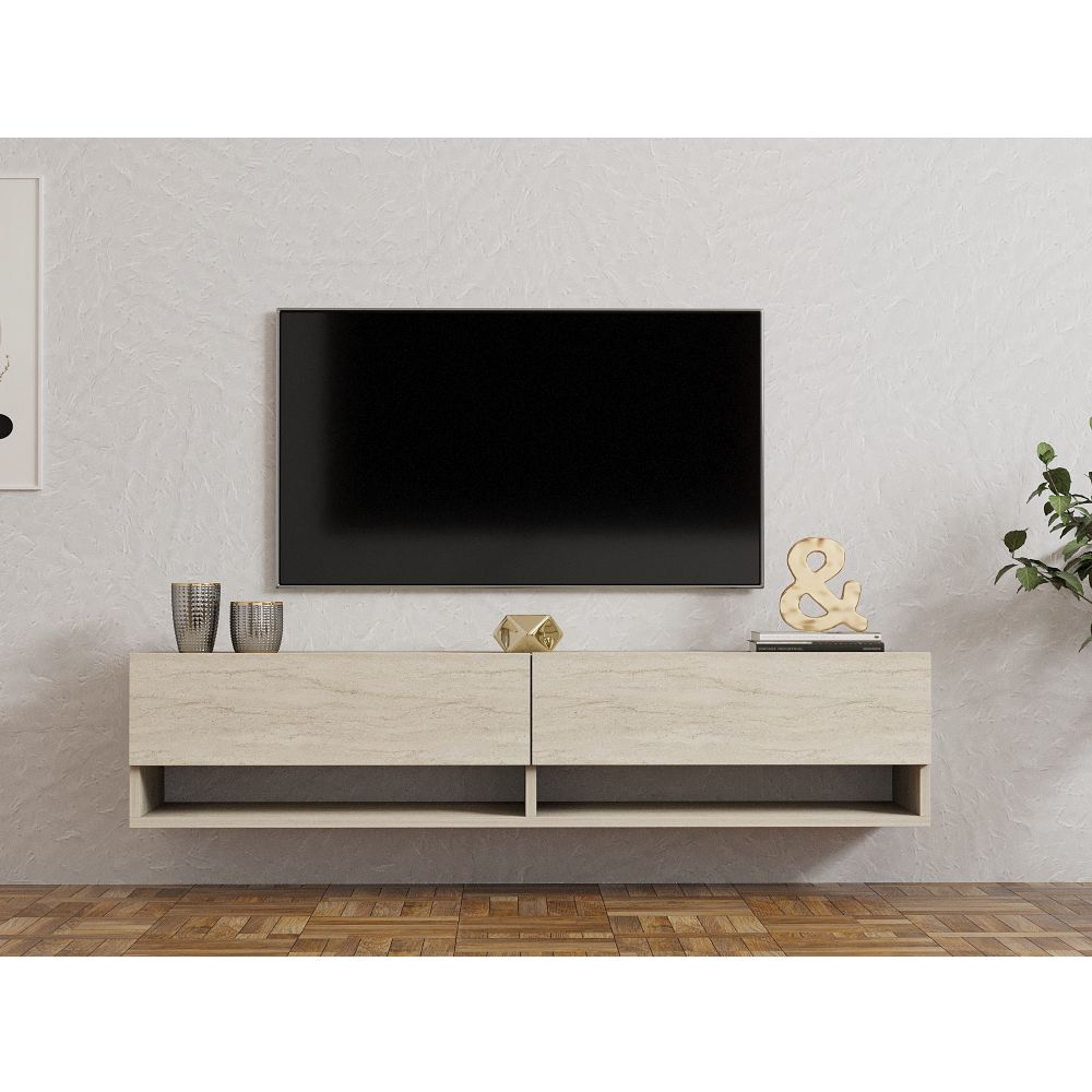 Tv komoda Arges - boja/dektor: Travertina slika 2
