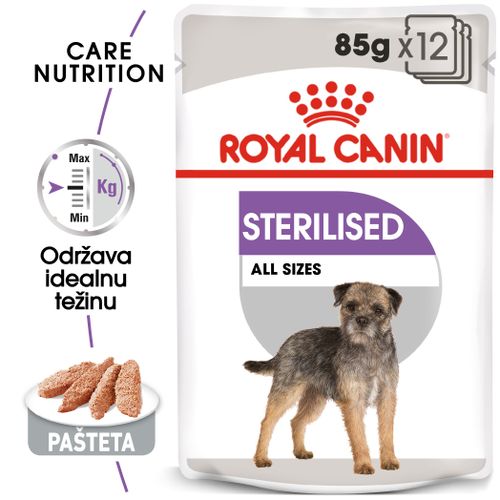 Royal Canin CCN Sterilised Loaf, potpuna hrana za odrasle pse, 12x85 g slika 4