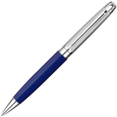 Caran d'Ache Leman kemijska olovka Bicolor Blue 