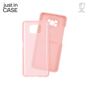 2u1 Extra case MIX paket PINK za Poco X3 Pro