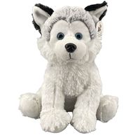 Pliš haski 29 cm QY4656-2
