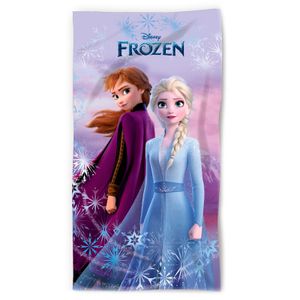 Disney Frozen Elsa &#38; Anna microfibre beach towel