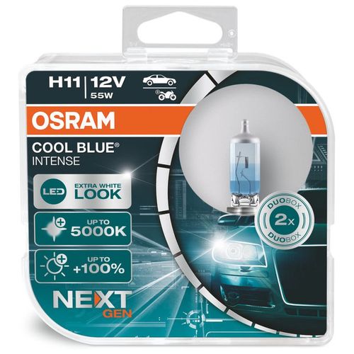 Sijalica H11 OSRAM Cool Blue Intense Next Gen 2 kom, slika 1