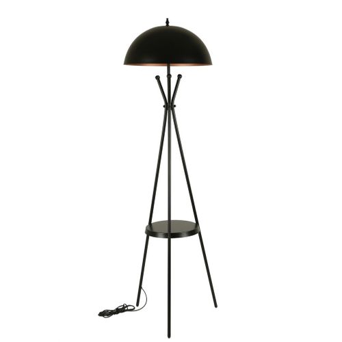 Crna podna lampa 8582-3 slika 4