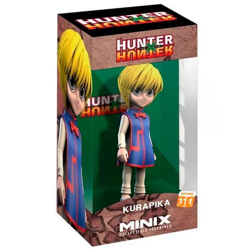 Hunter x Hunter Kurapika Minix figure 12cm slika 2