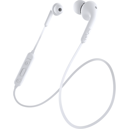 Slušalice - Bluetooth - Earbud BASIC - MUSIC - White slika 1