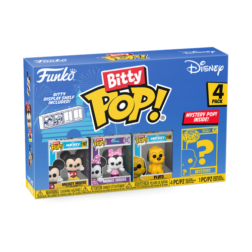 Funko Bitty Pop: Disney - Mickey 4PK slika 1