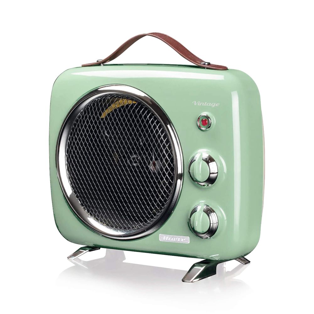 Ariete električna grijalica vintage 808 zelena slika 1