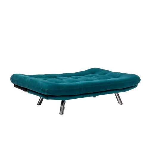 Atelier Del Sofa Trosjed na razvlačenje, Petrol Green, Misa Small Sofabed - Petrol Green slika 5