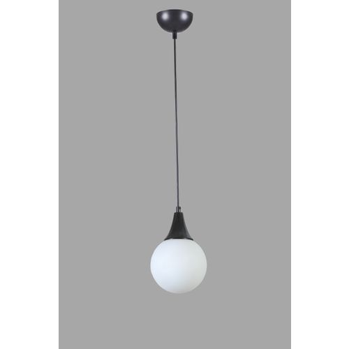 Afra Tekli Siyah Beyaz Camlı Sarkıt Black
White Chandelier slika 3