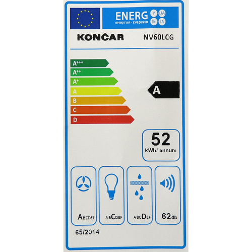 Končar napa NV60LCG slika 2