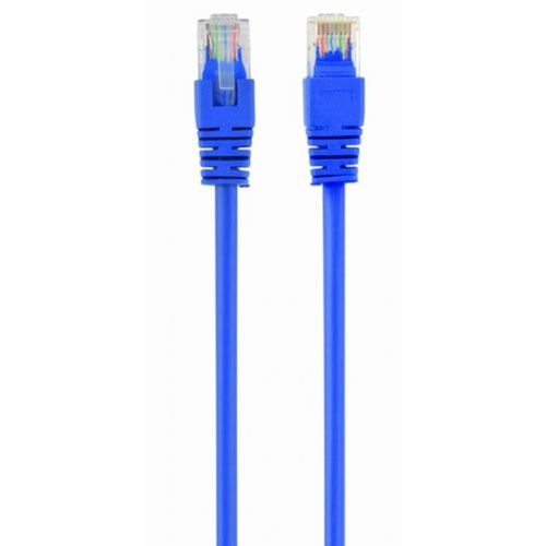 PP12-1M/B Gembird Mrezni kabl, CAT5e UTP Patch cord 1m blue slika 3