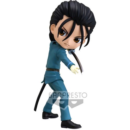 Rurouni Kenshin-Meiji Swordsman Romantic Story Hajime Saito Q Posket figure 14cm slika 1