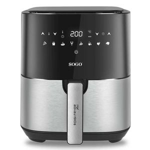 SOGO Zračna friteza 5l, Digifryer S-S, 1450W