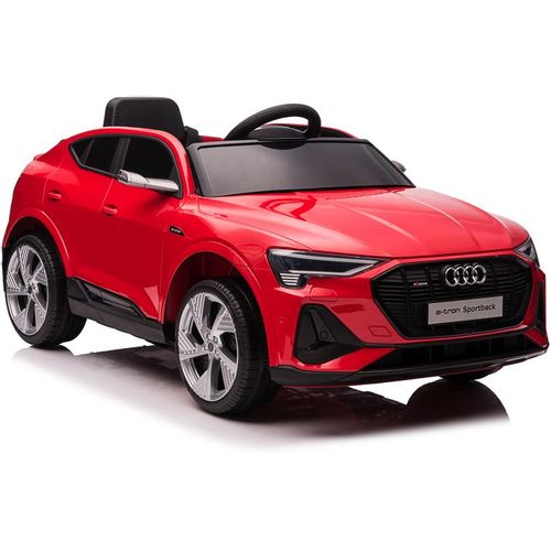 Licencirani Audi E-Tron crveni-auto na akumulator slika 4