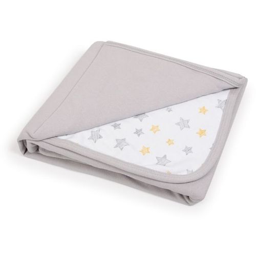 Ceba Baby pokrivač dječji(90x100) Light grey + Yellow Stars slika 1