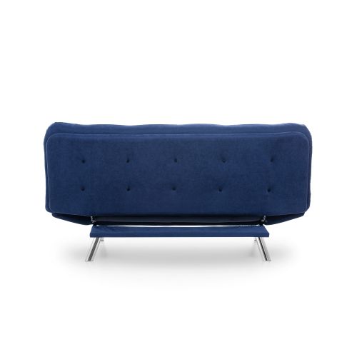 Atelier Del Sofa Trosjed na razvlačenje, Mornarsko plava, Misa Sofabed - Navy Blue slika 8