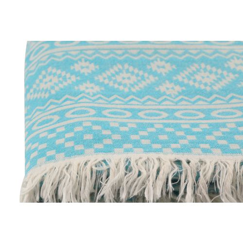 L'essential Maison Cicim - Turquoise Turquoise Fouta (Beach Towel) slika 6