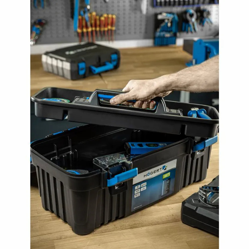 Högert Kutija za alat 18", ABS,  HT7G061 slika 3