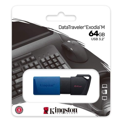 KINGSTON USB 64GB DT Exodia M 3.2 - DTXM/64GB slika 3