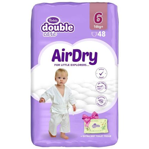 Violeta pelene Double Care AIR DRY slika 5