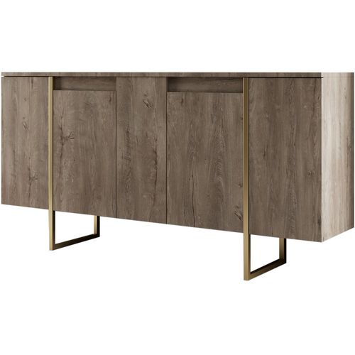 Luxe - Walnut, Gold Walnut
Gold Console slika 7