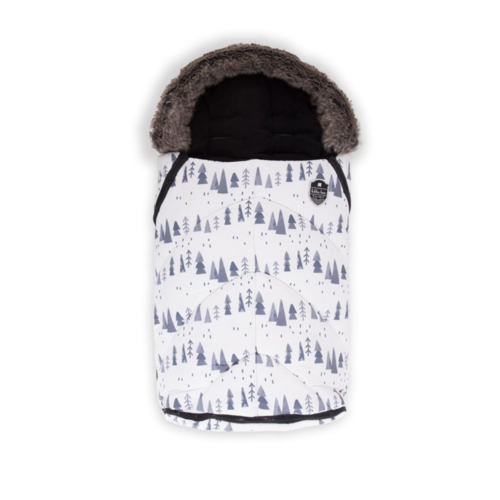 Kikka Boo Zimska vreća za kolica Shiny Nylon Snow Forest slika 1