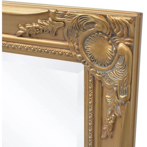 Zidno Ogledalo Barokni stil 120x60 cm boja zlata slika 31