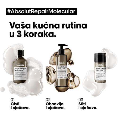 L’Oréal Professionnel Absolut Repair Molecular Šampon 300ml slika 4
