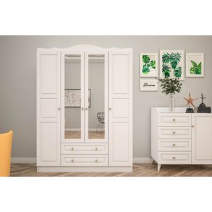 Tango 604 - White White Wardrobe