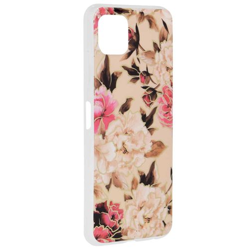 Techsuit Marble Series maska za Samsung Galaxy A22 5G Mary Berry Nude slika 2