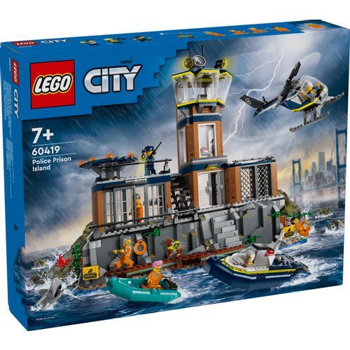 LEGO® CITY 60419 Zatvor na otoku slika 6