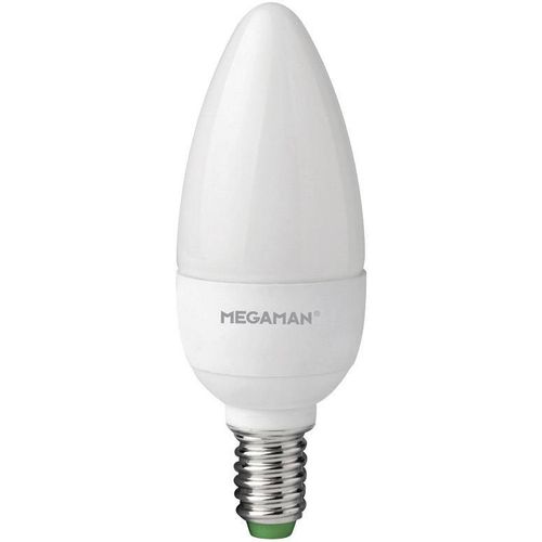 Megaman MM21042 LED Energetska učinkovitost 2021 F (A - G) E14 oblik svijeće 3.5 W = 25 W toplo bijela (Ø x D) 35 mm x 100 mm  1 St. slika 2