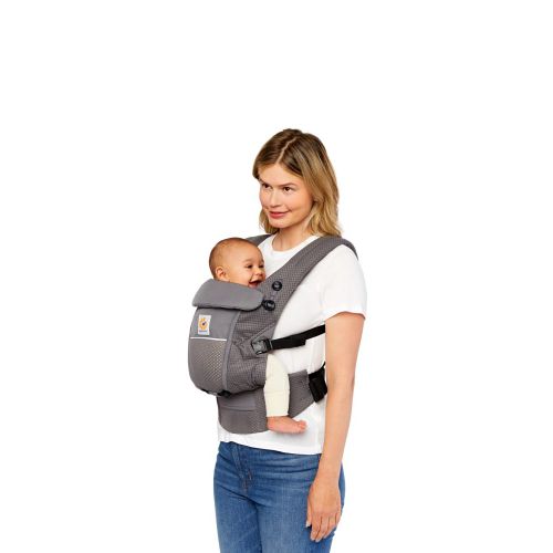 Ergobaby Adapt Soft Flex Mesh nosiljka, Natural Beige slika 7