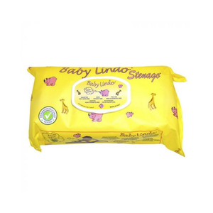 Baby Lindo vlažne maramice za bebe pop-up 72 kom