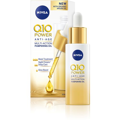 NIVEA Q10 POWER MULTI ACTION njegujuće ulje slika 1