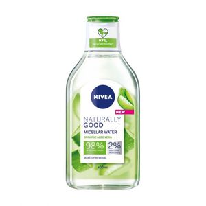 NIVEA Naturally Good micelarna voda za čišćenje lica 400ml