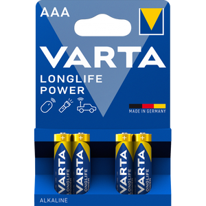 Varta Longlife Power baterije AAA 4 kom
