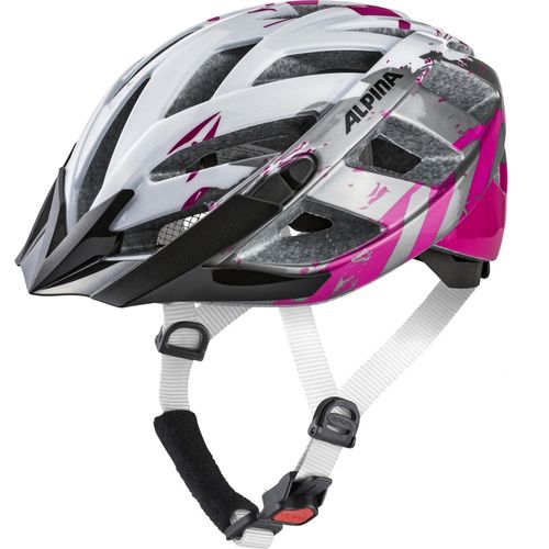 Alpina KACIGA PANOMA 2.0 pearlwhite-magenta 52-57 slika 1