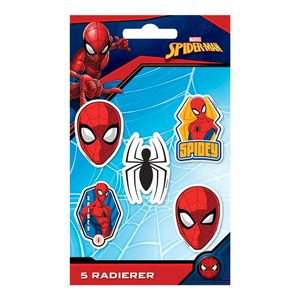 Set Gumica PYRAMID MARVEL (SPIDER-MAN)