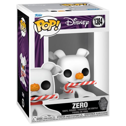 POP figura Disney Noćna mora prije Božića 30. obljetnica Zero slika 1