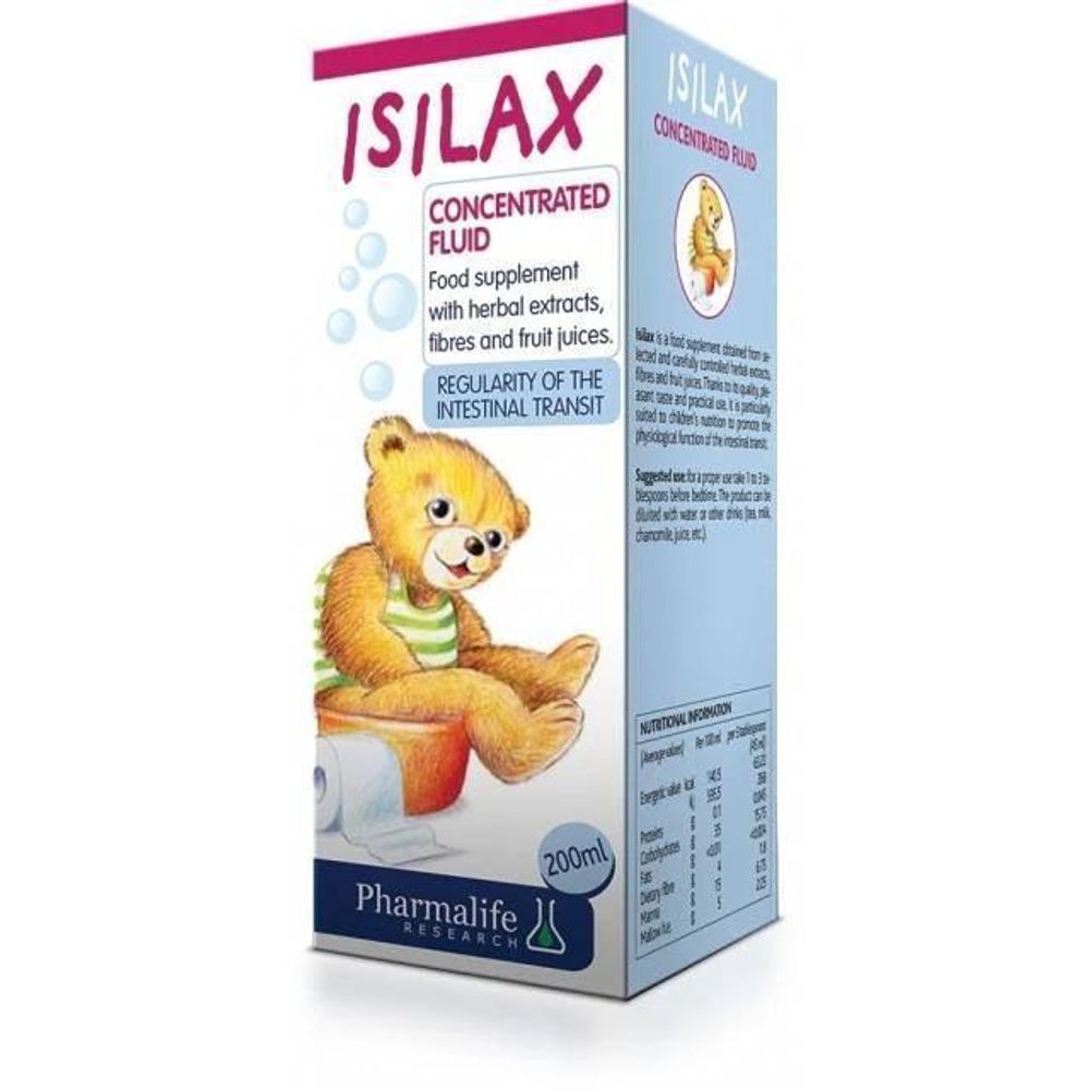 ISILAX SIRUP PHARMALIFE 200ML slika 1