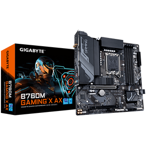 GIGABYTE B760M GAMING X AX mATX matična ploča s podrškom za DDR5 i WiFi 6E