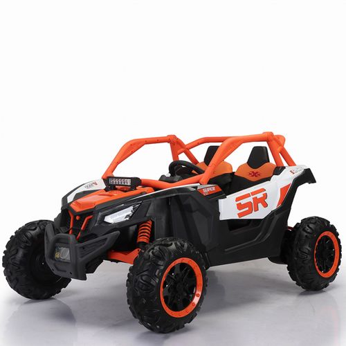 Buggy na akumulator SR SUPER 66 4x4 - dvosjed - narančasti slika 7