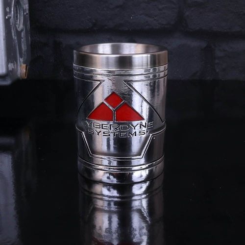 NEMESIS NOW TERMINATOR 2 SHOT GLASS 7CM slika 7