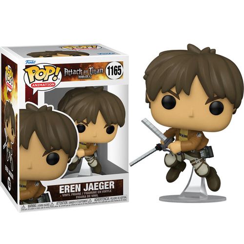 Funko POP figura Attack On Titan Eren Jaeger slika 1