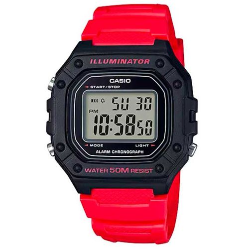 Casio W-218H - Digitalni Sat za Muškarce slika 1